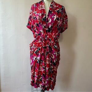 St Gillian/Kay Unger vintage sz 6 dress 109% silk